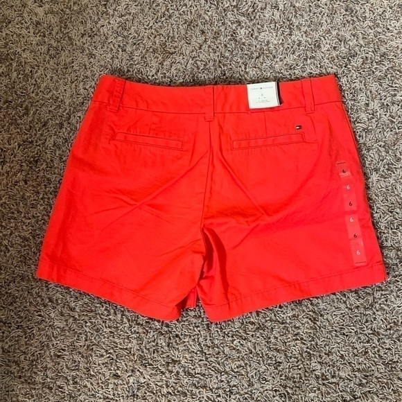 Tommy Hilfiger Pants - Tommy Hilfiger Salmon 5” Inseam Shorts Sz 6 NWT
